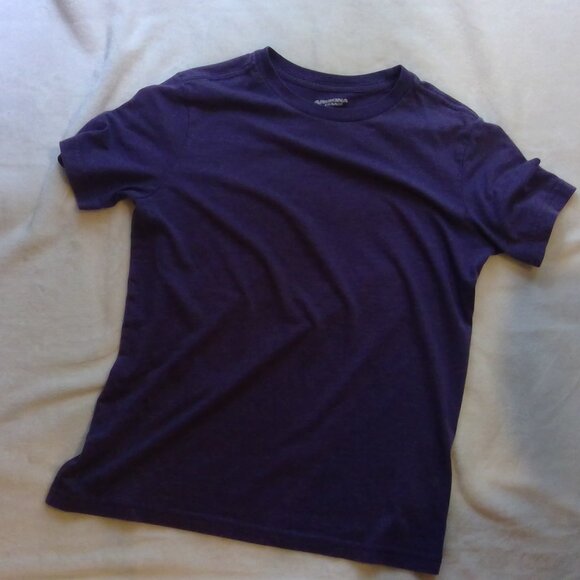 Arizona Jeans 💜 Heather Purple Adorable Unisex Short Sleeve Top 💜 - Picture 1 of 8